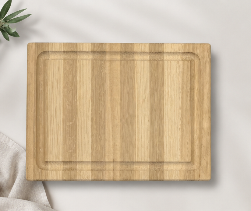 WHITE OAK CUTTING BOARD