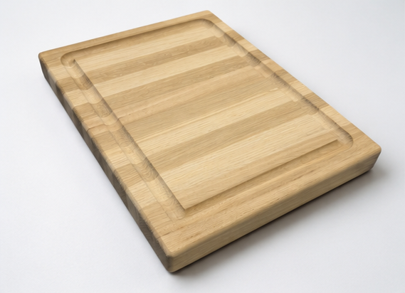 WHITE OAK CUTTING BOARD