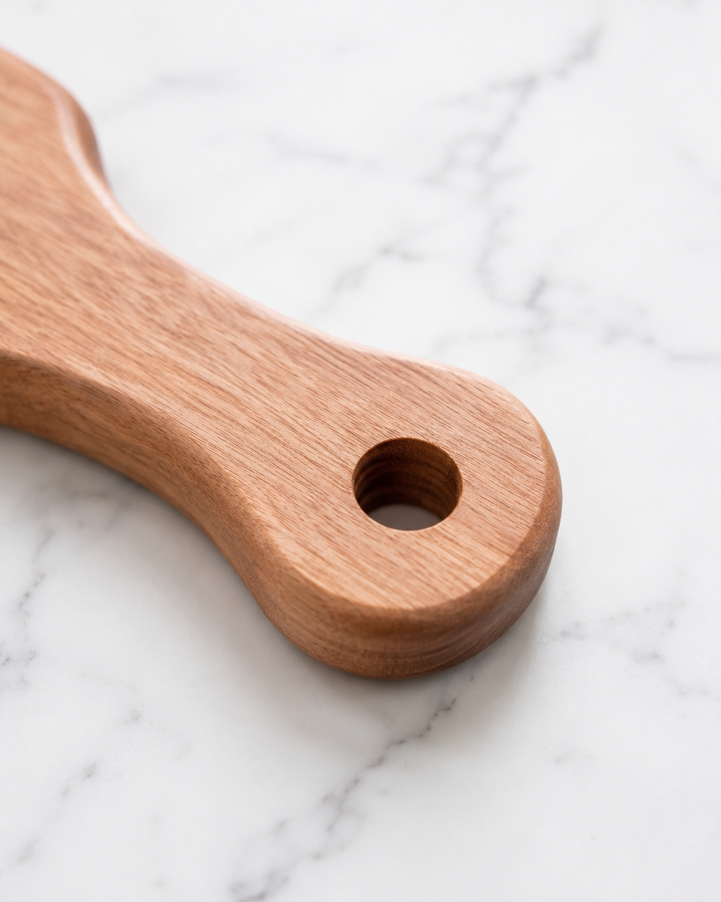 JATOBA WOOD PADDLE SERVING BOARD