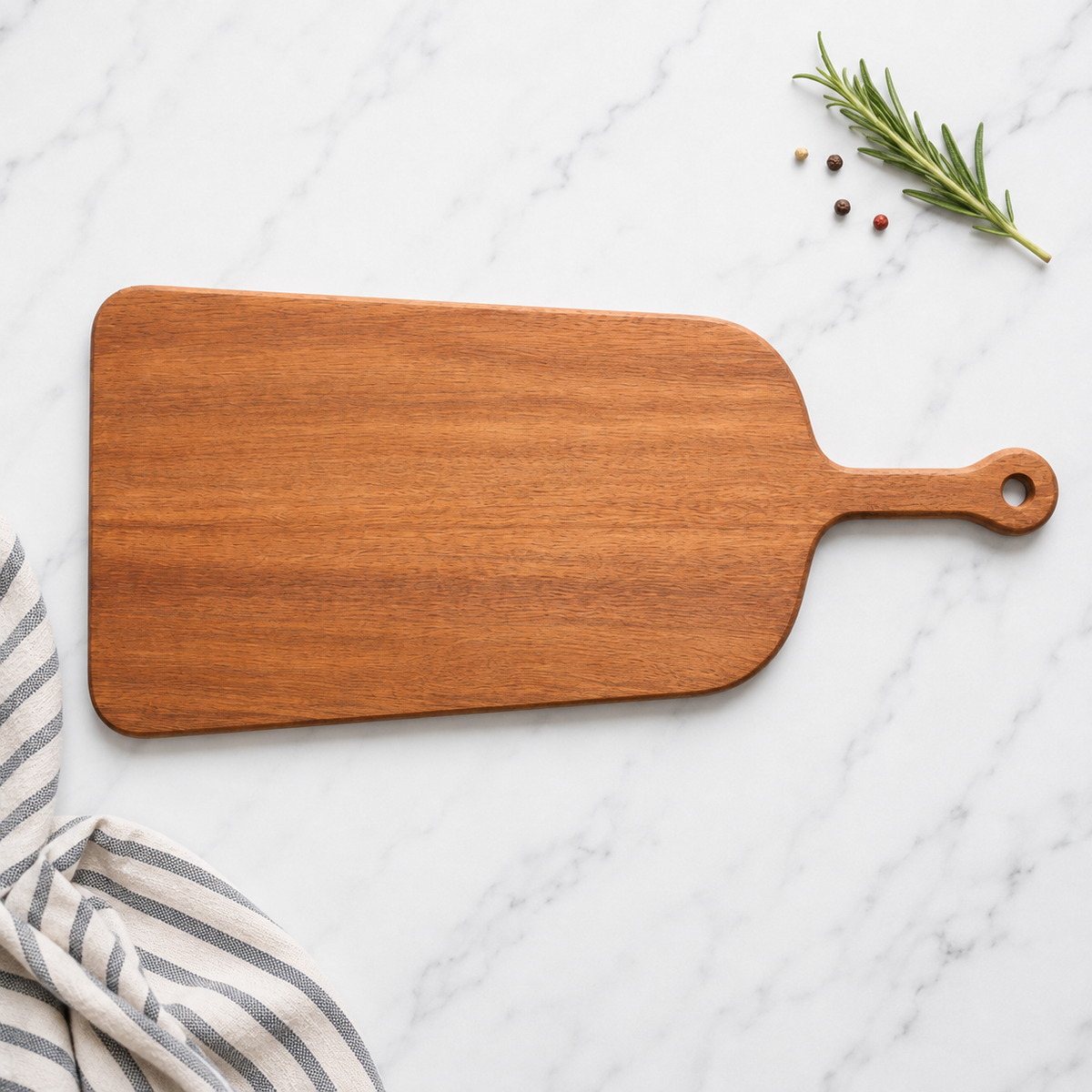 JATOBA WOOD PADDLE SERVING BOARD