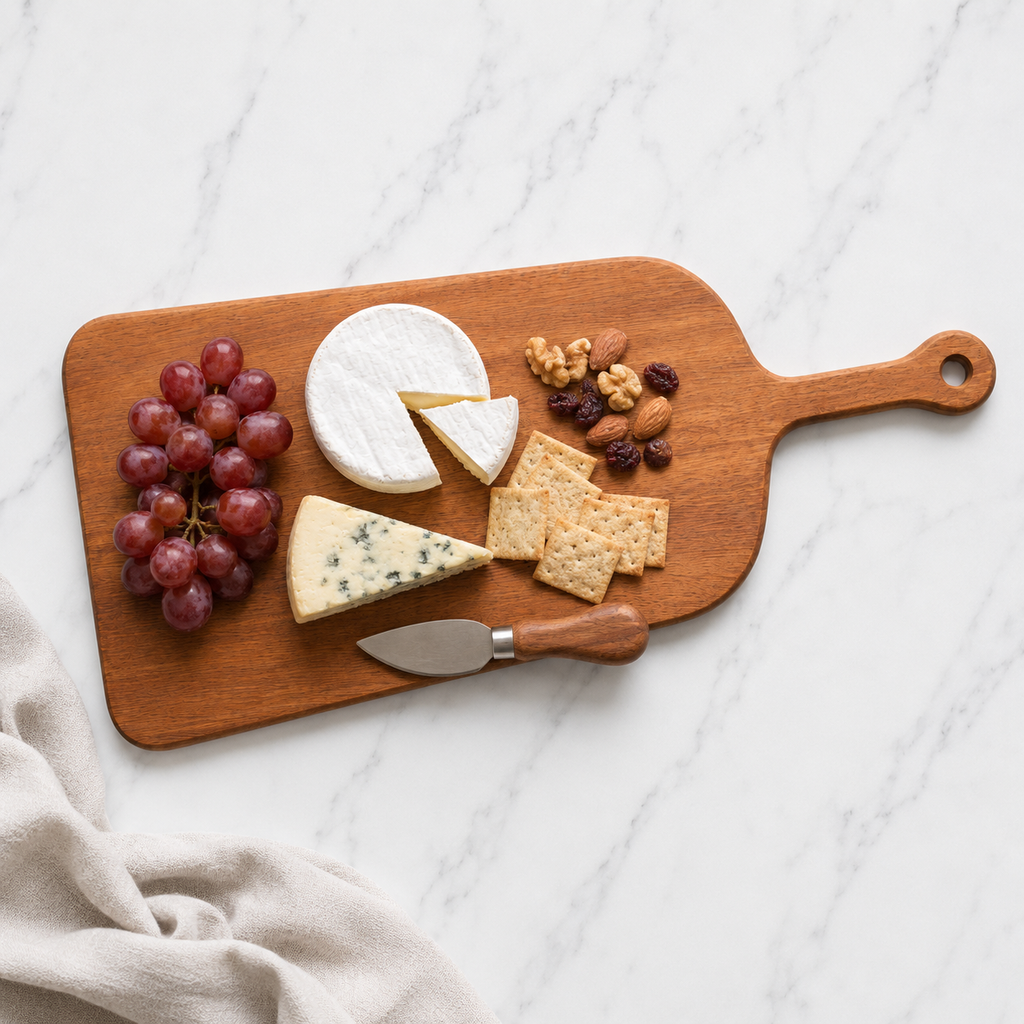 JATOBA WOOD PADDLE SERVING BOARD