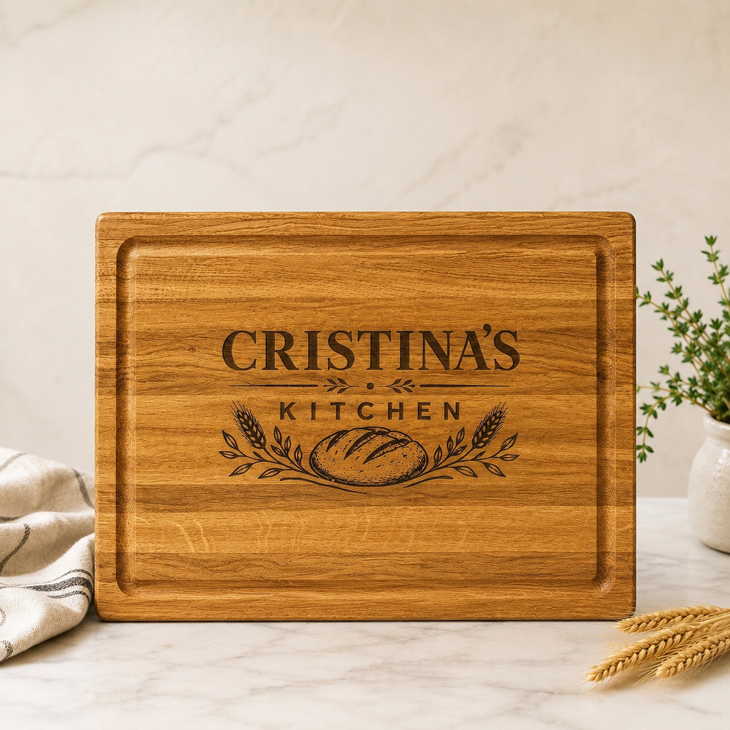 WHITE OAK CUTTING BOARD