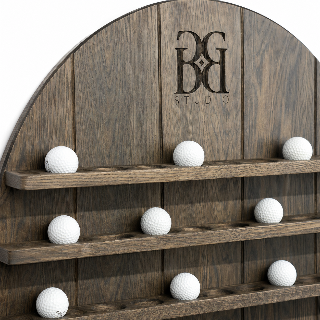 GOLF BALL DISPLAY