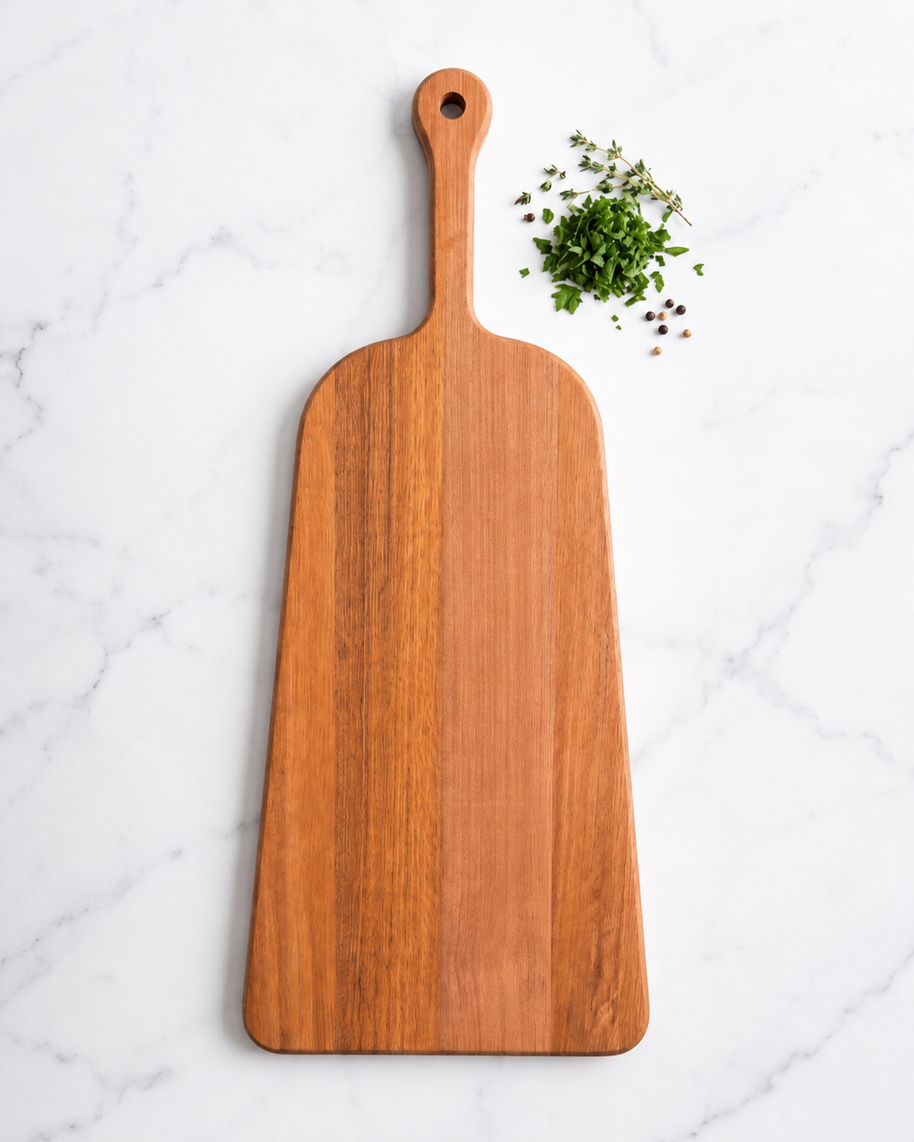 JATOBA WOOD PADDLE SERVING BOARD
