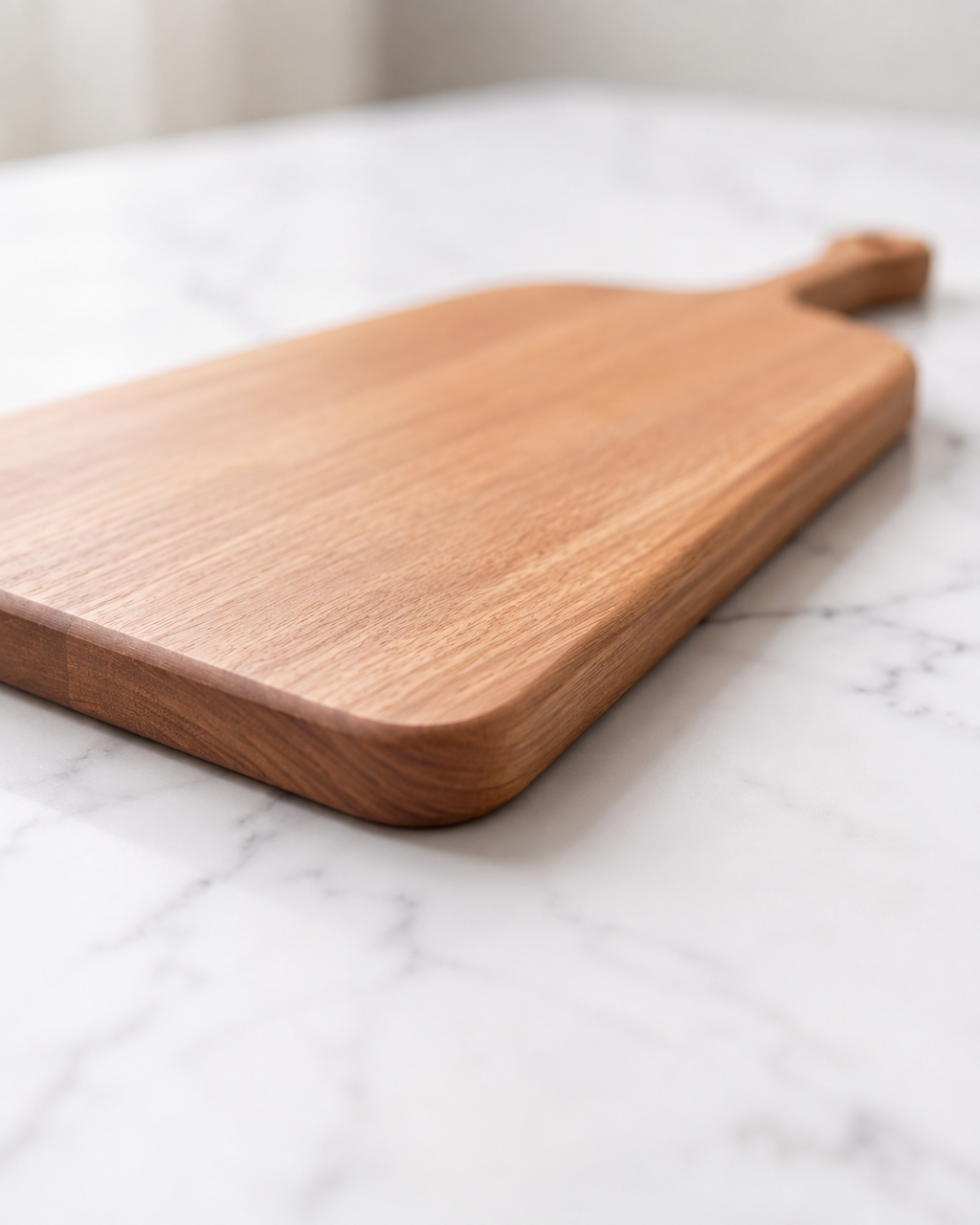 JATOBA WOOD PADDLE SERVING BOARD