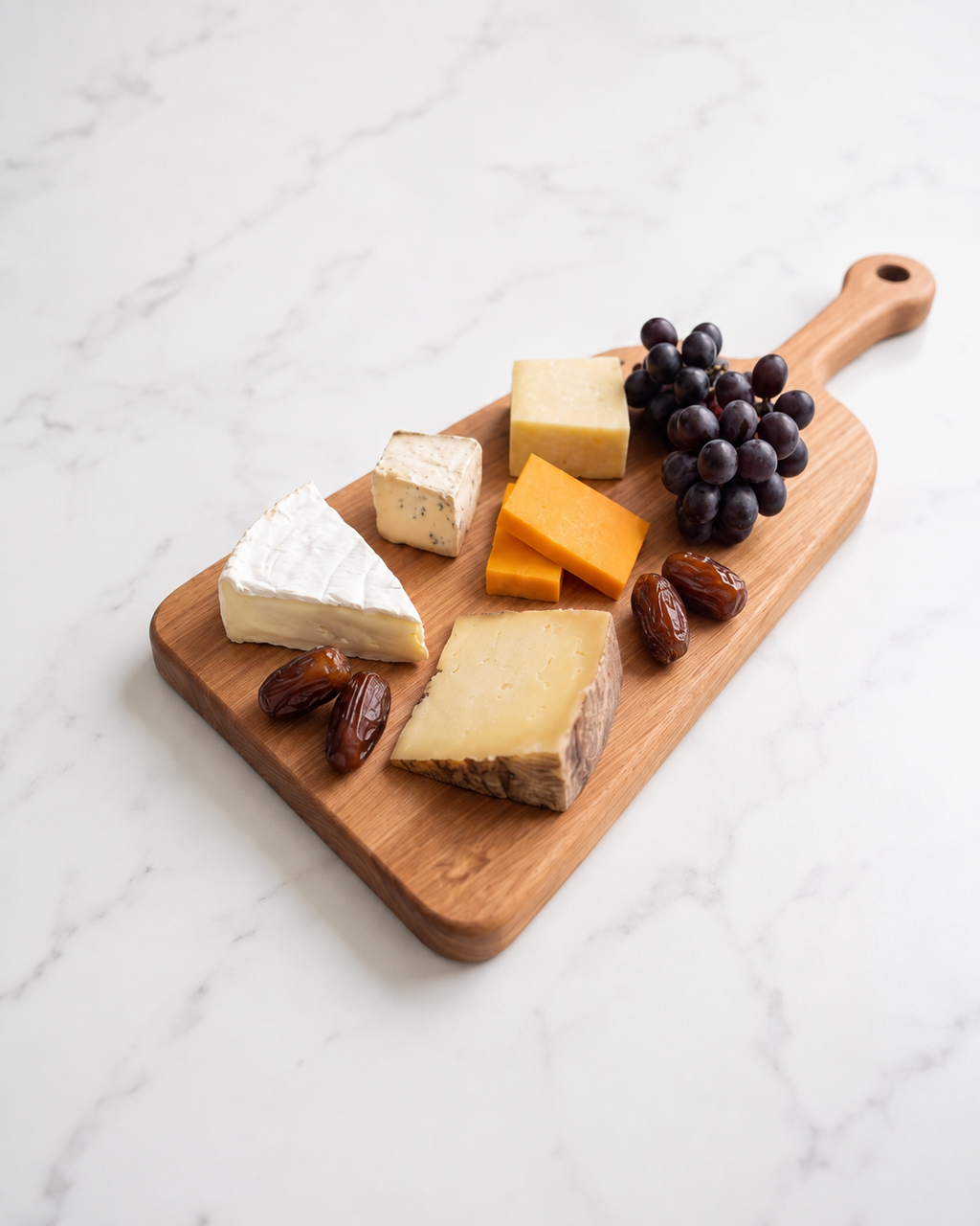JATOBA WOOD PADDLE SERVING BOARD