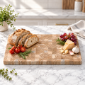 LARCHWOOD END GRAIN CUTTING AND SERVING BOARD